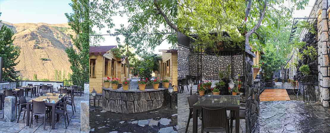 رستوران مناسب میهمانی